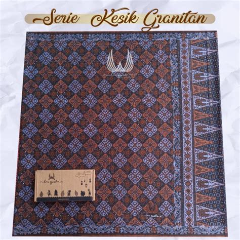 Jual Limited Edition Sarung Batik Largurda Serie Granitan Ungu Ubi