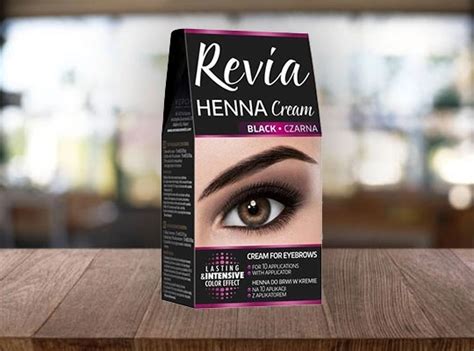 Verona Henna Do Brwi W Kremie Czarna Ezebra Pl