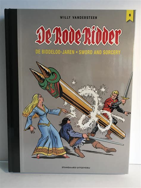 De Rode Ridder De Biddeloo Jaren Karel Biddeloo Luxe Uitgave