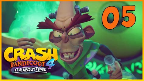 Lets Play Crash Bandicoot Its About Time Pisode Jaffronte L