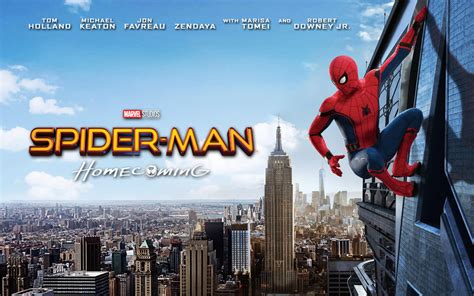 Spider Man Homecoming Wallpaper 1280x800 By Jakew1994 On Deviantart