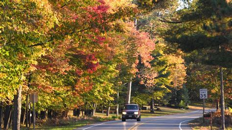 The Best Fall Color Drives In Oneida County Wisconsin Travel Best Bets