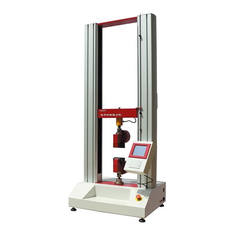 Tensile Test Machine Fabric Tearing Breaking Peeling And Extension Test Labtech