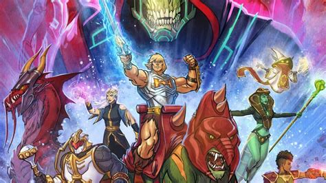 Masters Of The Universe Revolution Poster Released