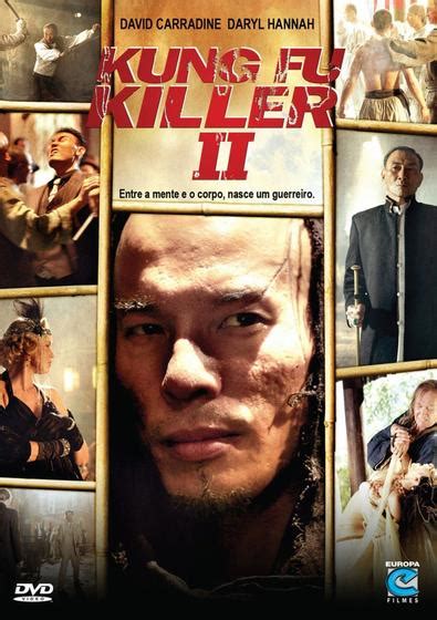 Dvd Kung Fu Killer Ii David Carradine Daryl Hannah Amz Filmes