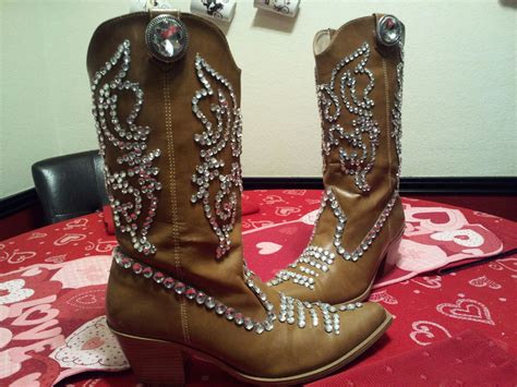 Bedazzled Cowgirl Boots Boots Diy Wedding Boots Cowgirl Boots