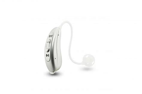 Silver Open Fit Behind The Ear Hearing Aids Nimh Rechargeable Ear Amplifier