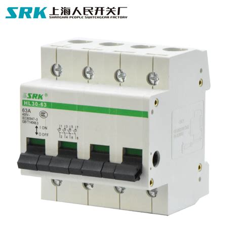 Ce Factory Supply Din Rail Mounting A A A Disconnector Pole