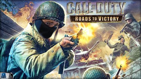 Call Of Duty Roads To Victory Full Psp Campaign Walkthrough Youtube