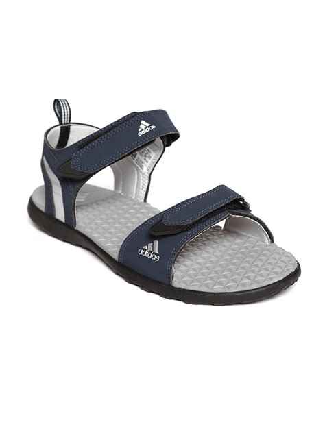 Buy Adidas Men Navy Blue Mobe Sports Sandals Sports Sandals For Men 6842523 Myntra