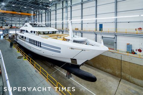 Heesen Launches M Superyacht Project Castor