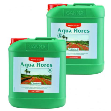 Canna Aqua Flores A B Complete Set Ayrshire Organics