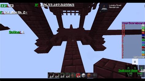 Bedwars Map Bauen Auf Meinem Server Youtube