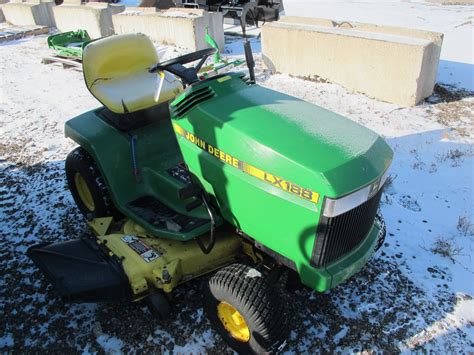 1995 John Deere LX188 Lawn Garden And Commercial Mowing John Deere