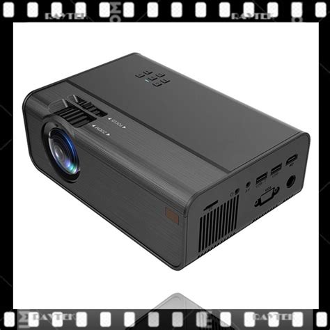 Laser Projector/Home WiFi Wireless Projector/Portable Projector ...