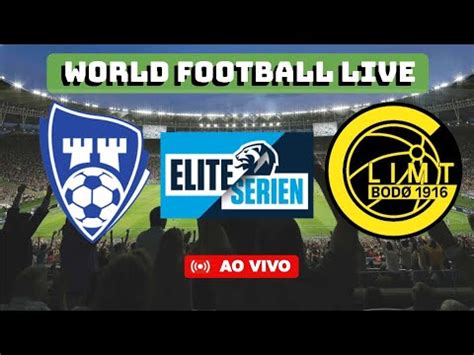 Sarpsborg X Bodo Glimt Noruega Eliteserien Ao Vivo Youtube