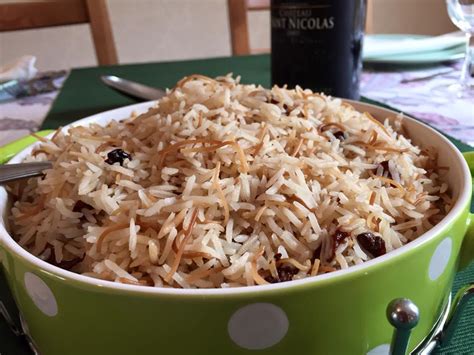 Arroz Arabe Receta Fácil Cocina