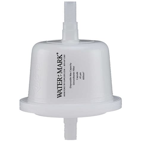 WaterMark Disposable Groundwater Filter