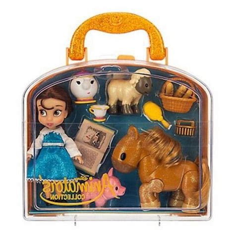 Disney Animators Collection Belle Mini Doll Play Set