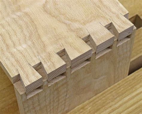 Dovetail Joinery: Fitting the Joints Together | Woodworking joints ...