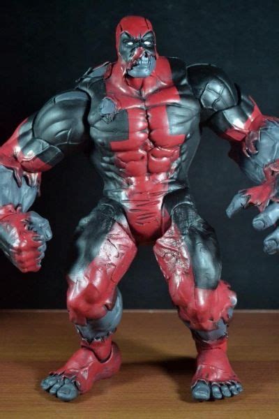 Hulkpool V3 Marvel Select Custom Action Figure