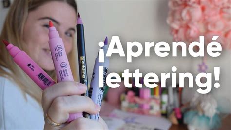 Tips Para Empezar En Lettering Caligraf A Youtube