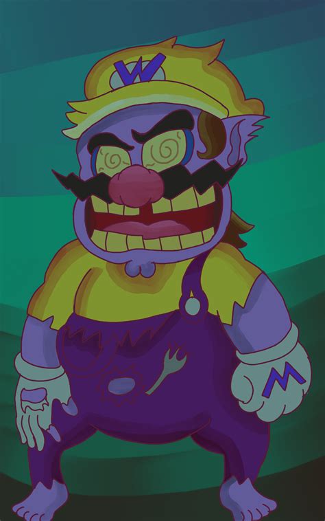 Zombie Wario by BlueSpeedsFan92 on DeviantArt