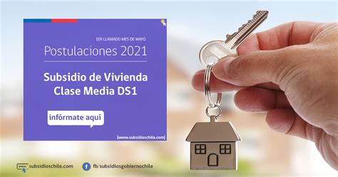 Subsidio Ds1 Clase Media 2021 ¿cuándo Postular Y Qué Requisitos Son Subsidios 2023 Chile