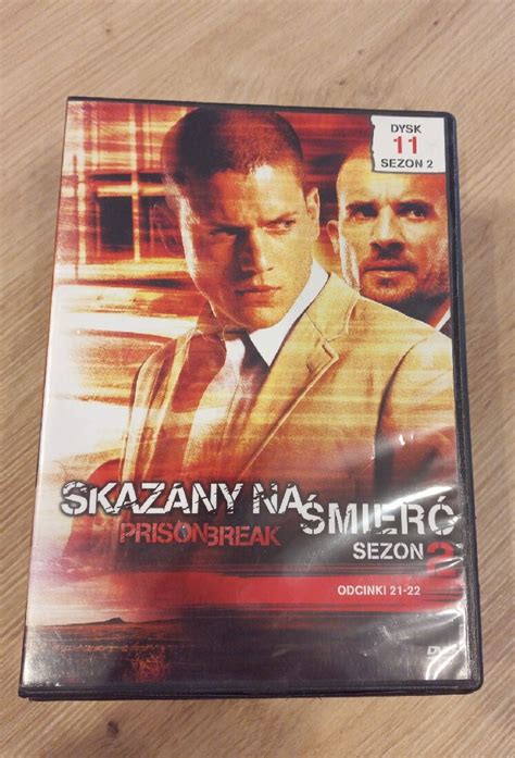 Serial Skazany Na Mier Sezon Dvd Wieliczka Kup Teraz Na Allegro