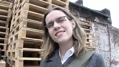 Audition Of German Blonde Masturbating In Front Of The Camera To Become