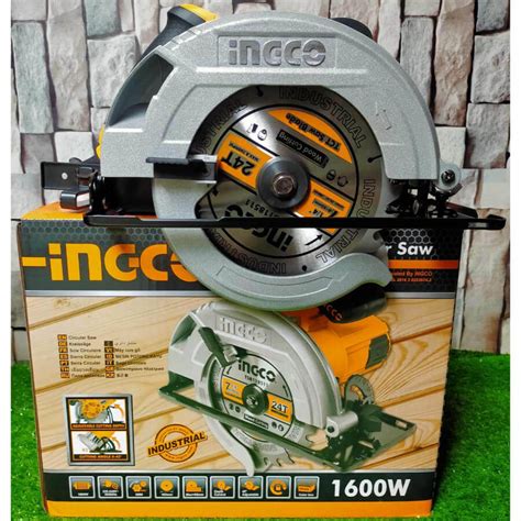 INGCO Ηλεκτρικό Δισκοπρίονο 1600W CS18568 tsatsaris eu