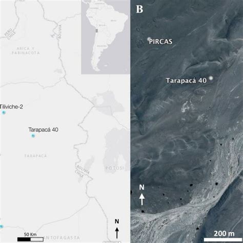 A Mapa Con La Ubicaci N De Los Principales Sitios Arqueol Gicos