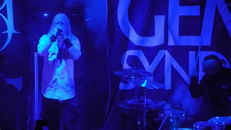 Gemini Syndrome Pleasure And Pain Live 2014 Release The Panic Tour Youtube