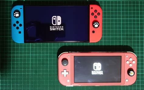 Nintendo Switch Oled Vs Switch Lite Solorpgist