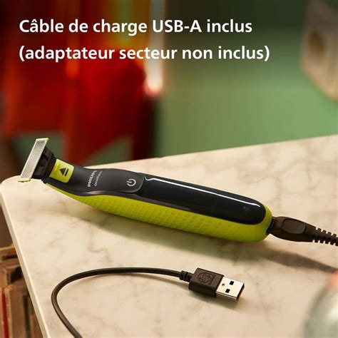 Philips OneBlade Original Hybride Visage Corps Modèle QP2824 30 à 34