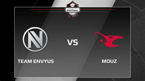 EnVyUs Vs Mousesports Map 3 Dust2 Gfinity CS GO Invitational 2016