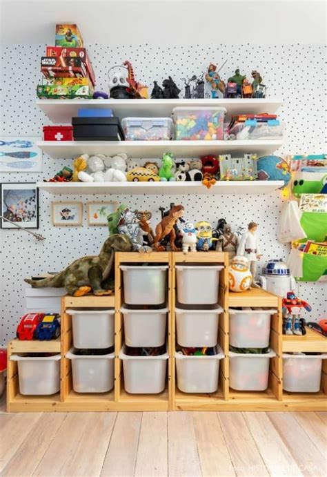 Como Organizar Brinquedos Ideias Criativas E Super Funcionais