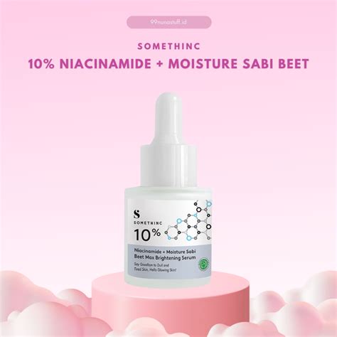 Jual Somethinc Niacinamide Moisture Sabi Beet Max Brightening