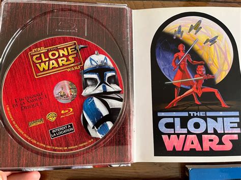 Star Wars The Clone Wars Intégrale Saisons 1 à 5 Blu ray Kaufen auf