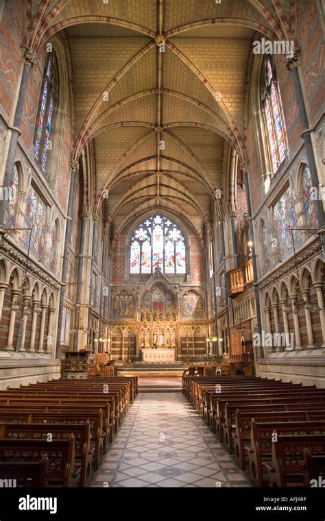 Chapel of Keble College Oxford 5 Stock Photo - Alamy