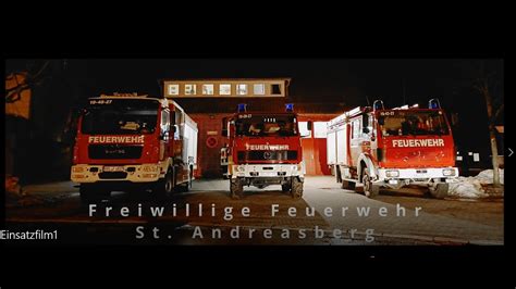 Freiwillige Feuerwehr Sankt Andreasberg Youtube