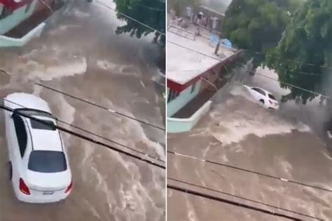 Videos Provocan Lluvias Inundaciones En Sinaloa Suspenden Clases