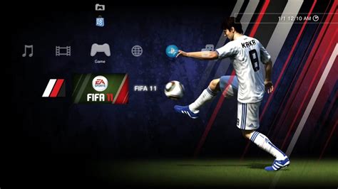 Fifa 11 Gameplay Playstation 3 Ps3 Youtube