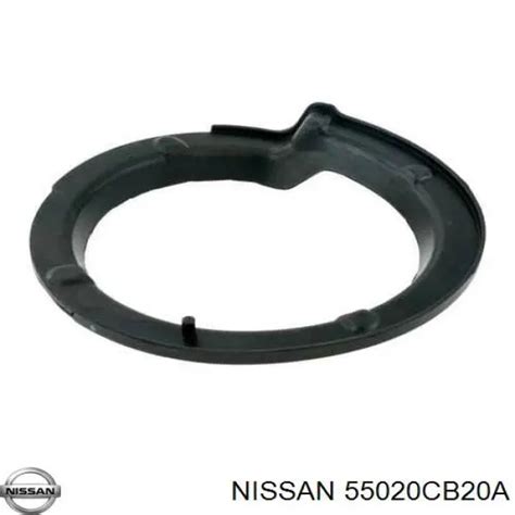 55020CB20A Nissan muelle de suspensión eje trasero