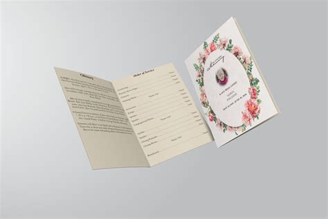 Funeral Cards Templates