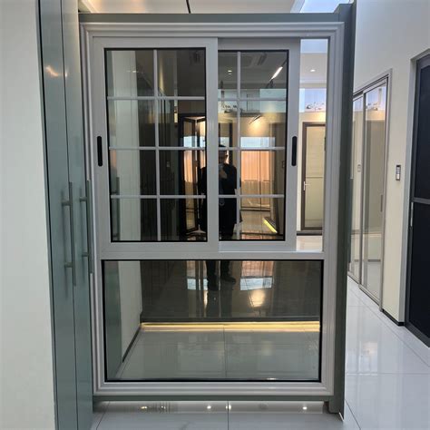 High-End 70 Series Sliding Window Design Aluminium Fixed Window