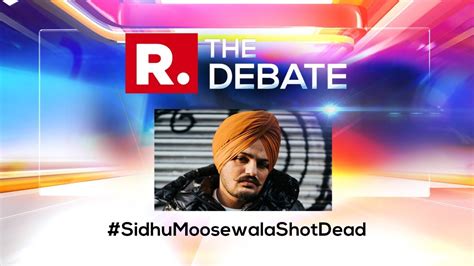 Is Aap Govt In Punjab Responsible For Congress Leader Sidhu Moosewala S