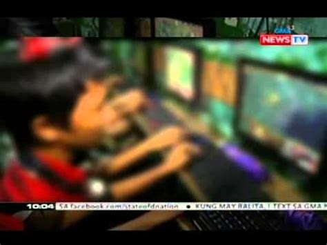 SONA Total Ban Sa Paglalaro Ng Dota Sa Mga Computer Shop Ipatutupad