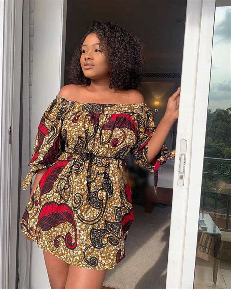 22 Photos Unique African Dresses Tantalizing Ankara Styles 2020 Ankara Short Gown Styles