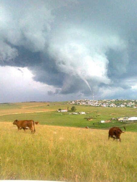 Sa Weather And Disaster Observation Service Photos Tornado Funnel Clouds Observed Recently In